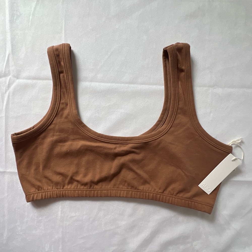 ARQ Wide Strap Bra Wren